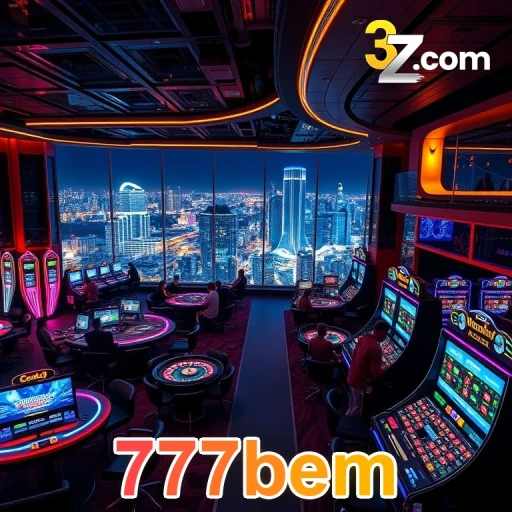 777bem Área de Login