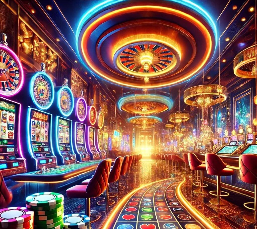 777bem Ambiente vibrante de cassino online